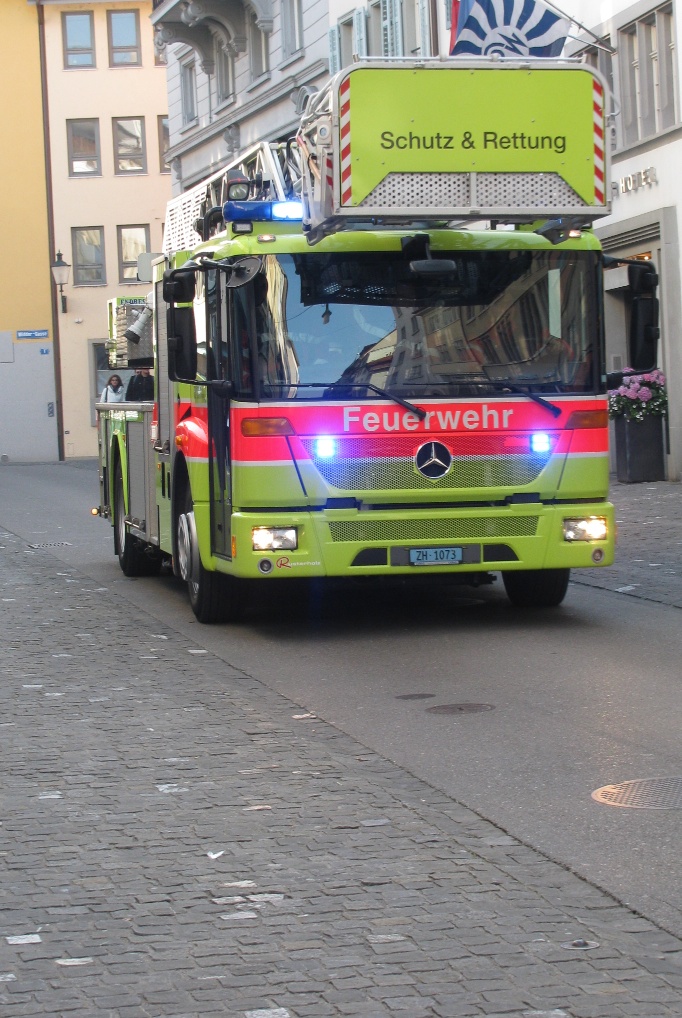 Feuerwehr im Einsatz