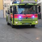 Feuerwehr im Einsatz