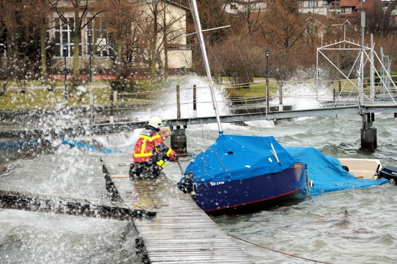 Feuerwehr im Einsatz