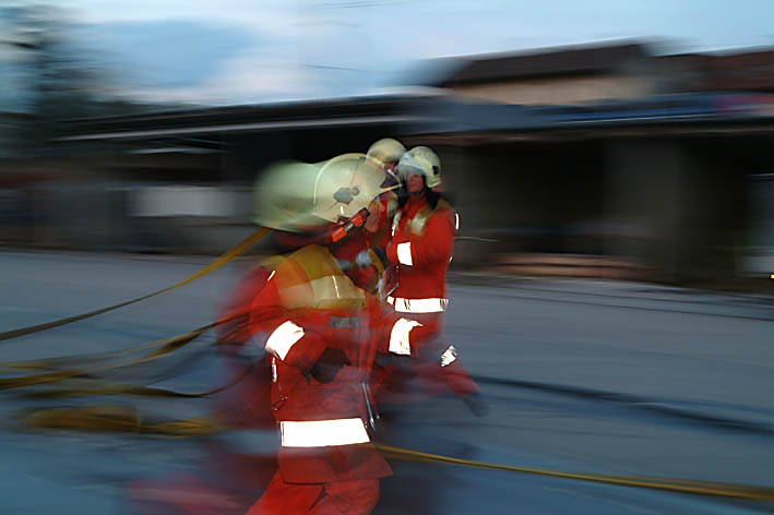 Feuerwehr im Einsatz