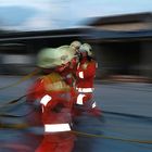 Feuerwehr im Einsatz