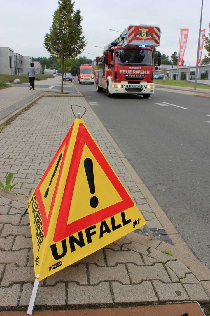 Feuerwehr im Einsatz