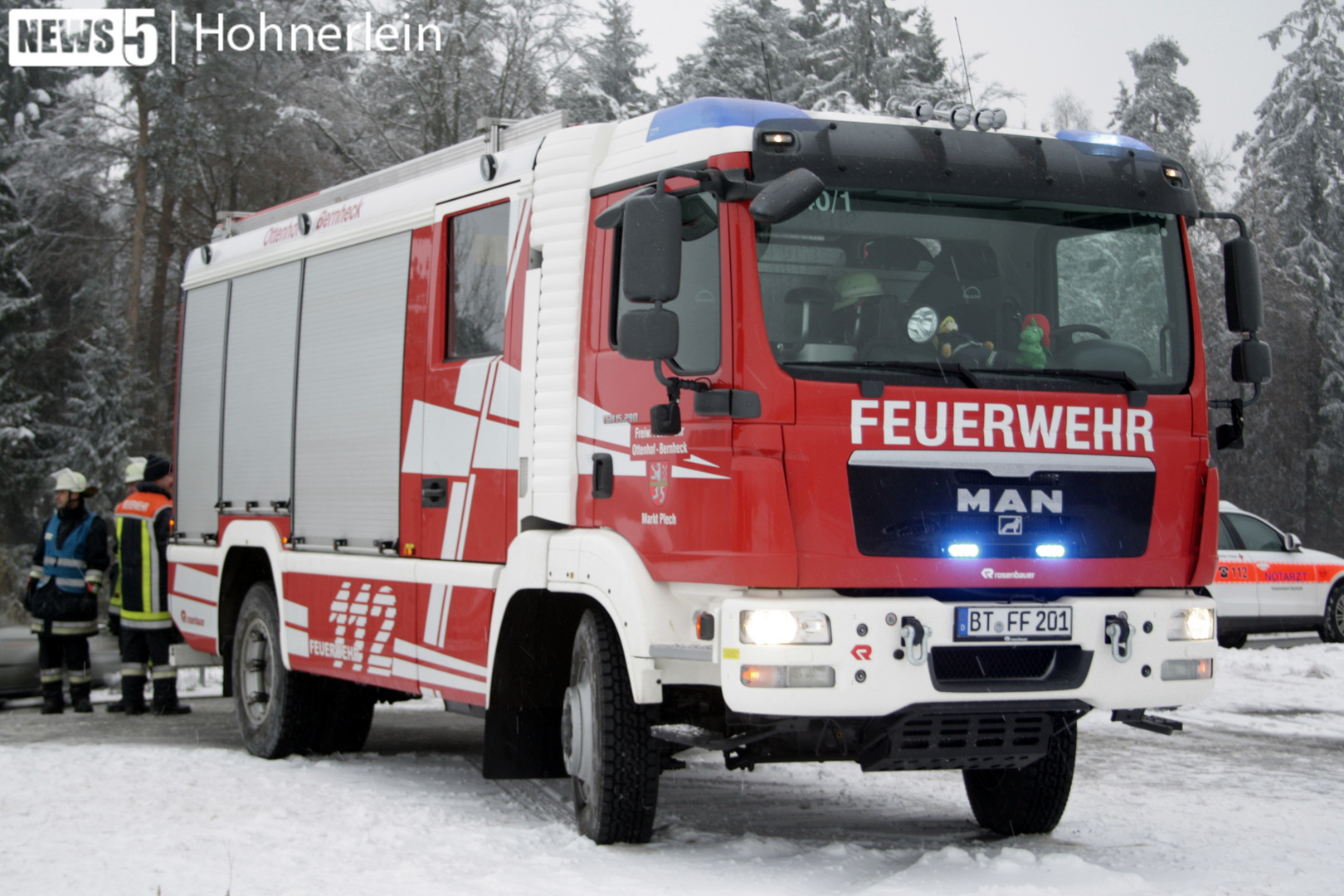 Feuerwehr im Einsatz