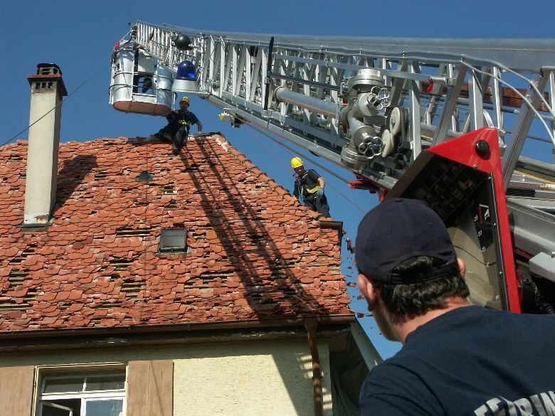 Feuerwehr im Einsatz