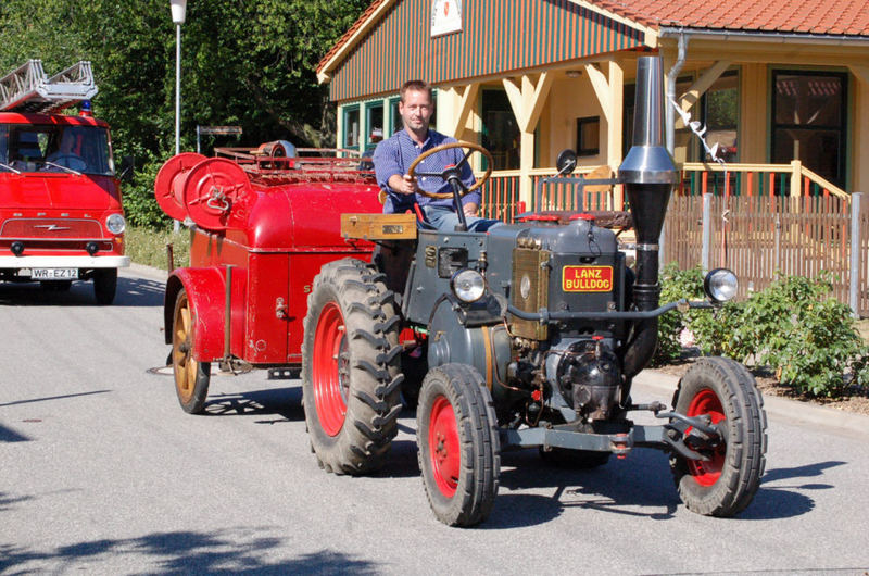 Feuerwehr im Einsatz