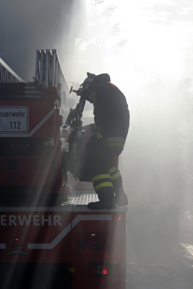 Feuerwehr im Einsatz