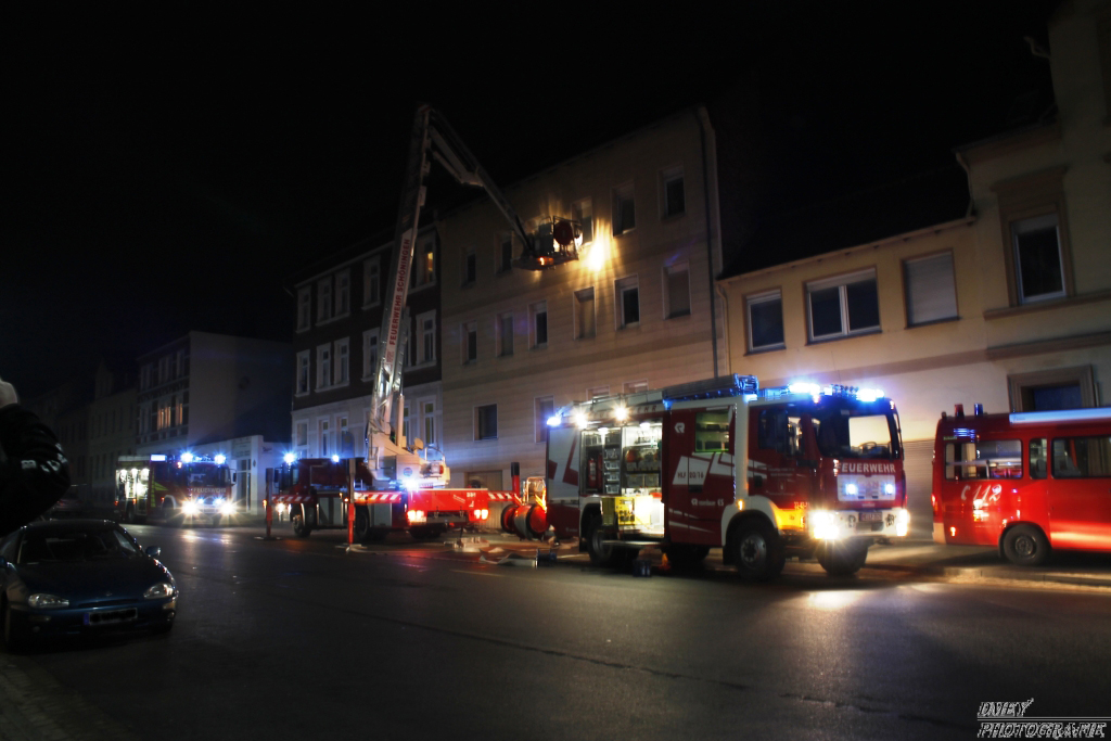 Feuerwehr im Einsatz