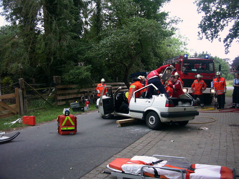 Feuerwehr im Einsatz