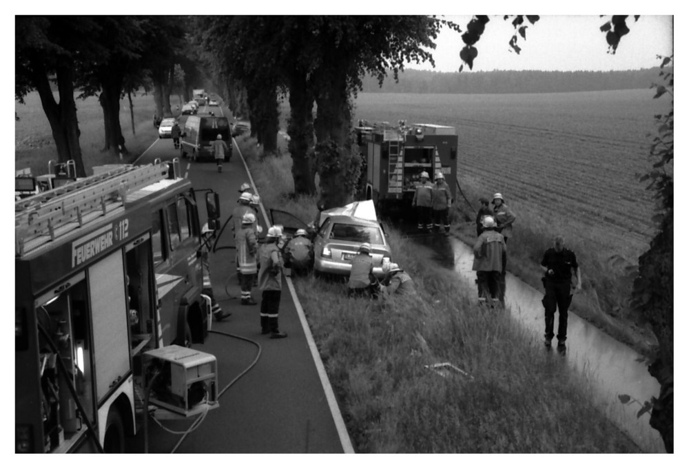 Feuerwehr im Einsatz