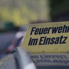 FEUERWEHR IM EINSATZ