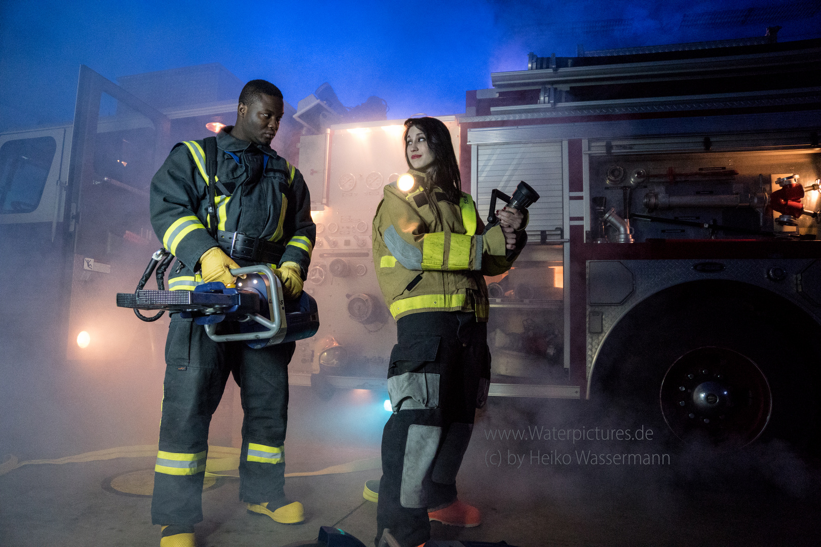 Feuerwehr im Einsatz