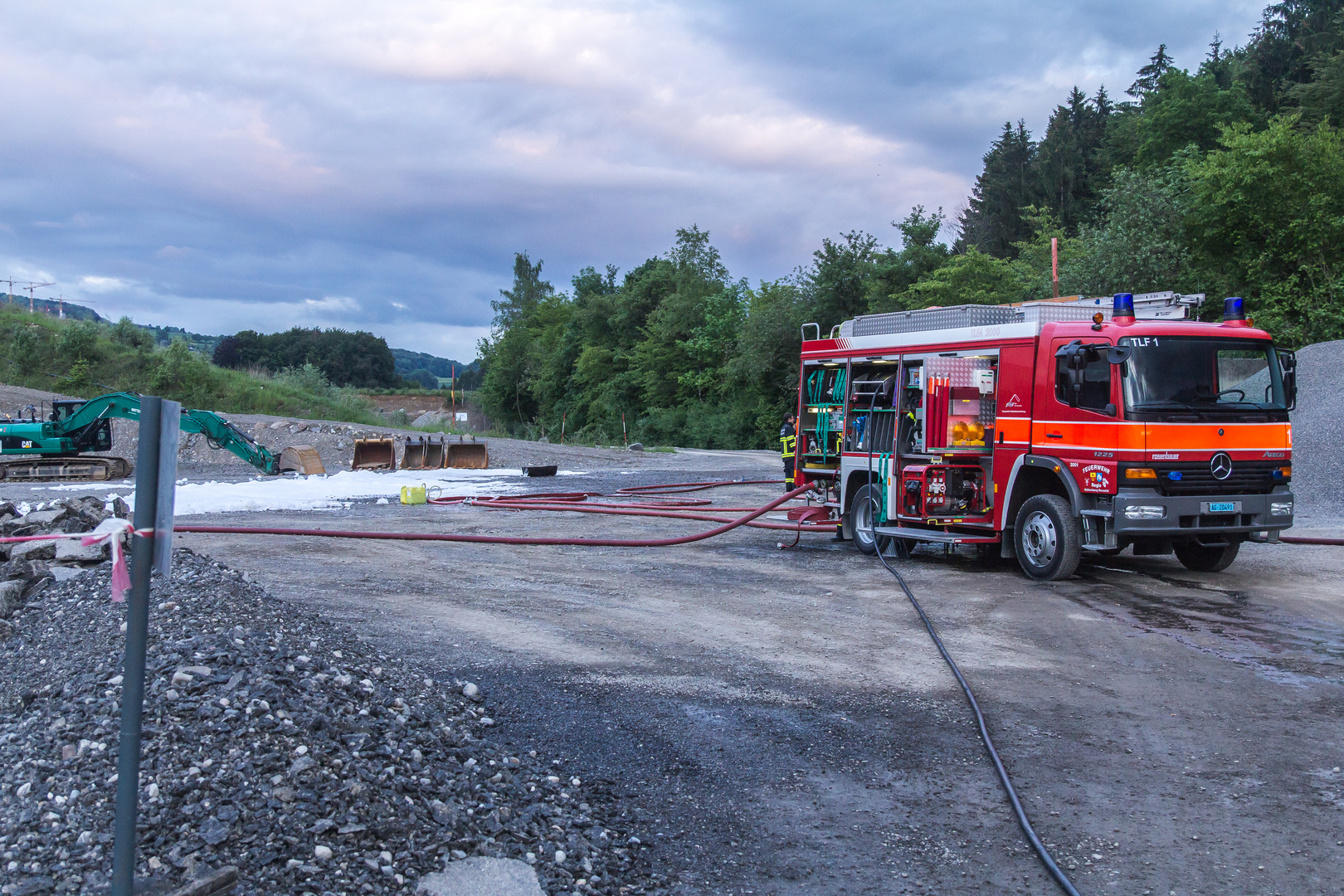 Feuerwehr in Action