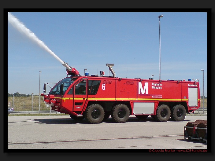 Feuerwehr in Aktion