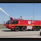 Feuerwehr in Aktion