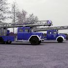 Feuerwehr in Blau...
