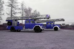 Feuerwehr in Blau...