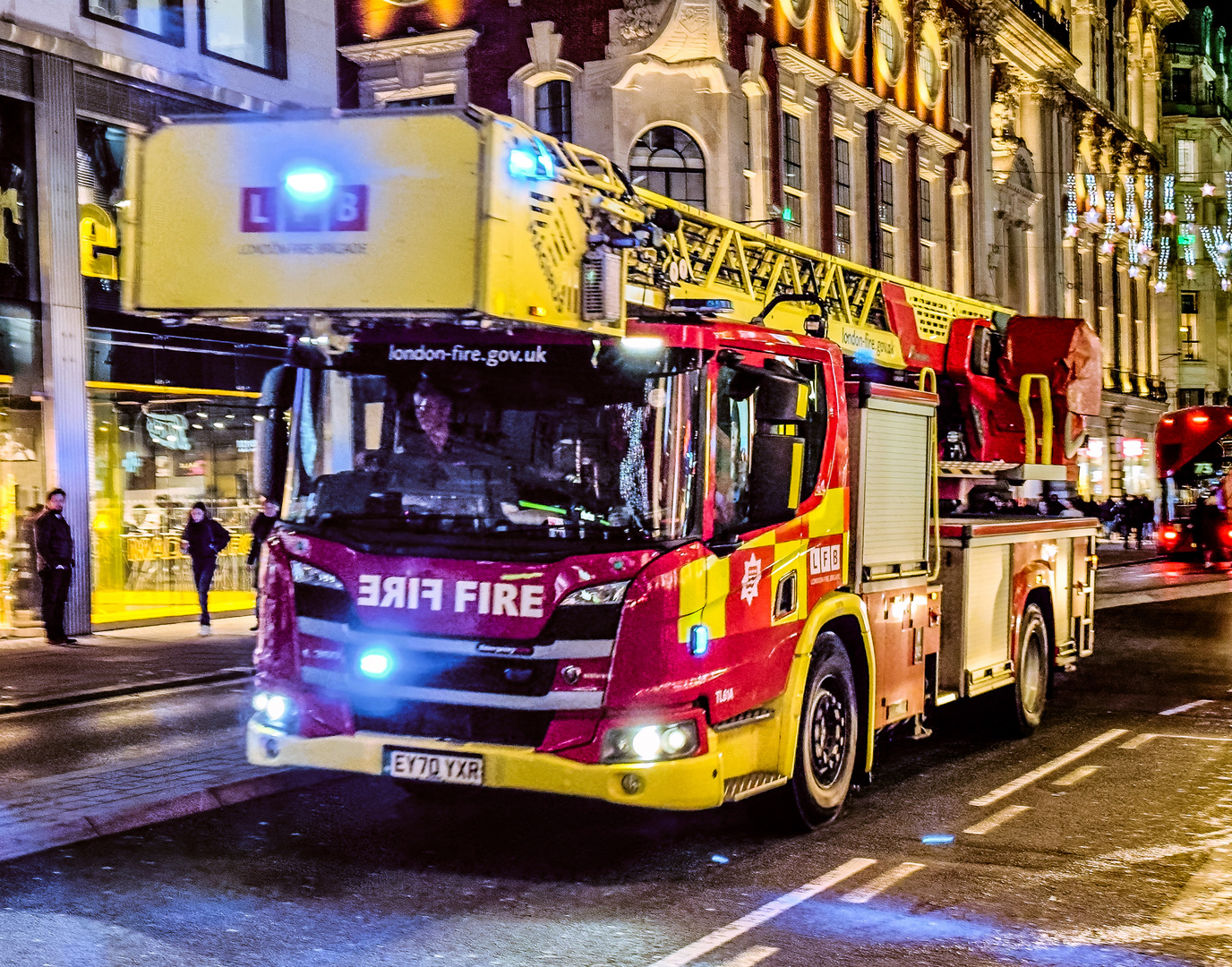 Feuerwehr in London