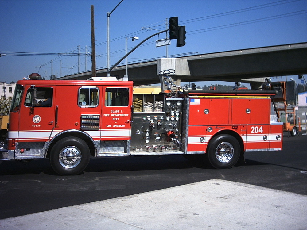 Feuerwehr in Los Angeles