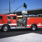Feuerwehr in Los Angeles