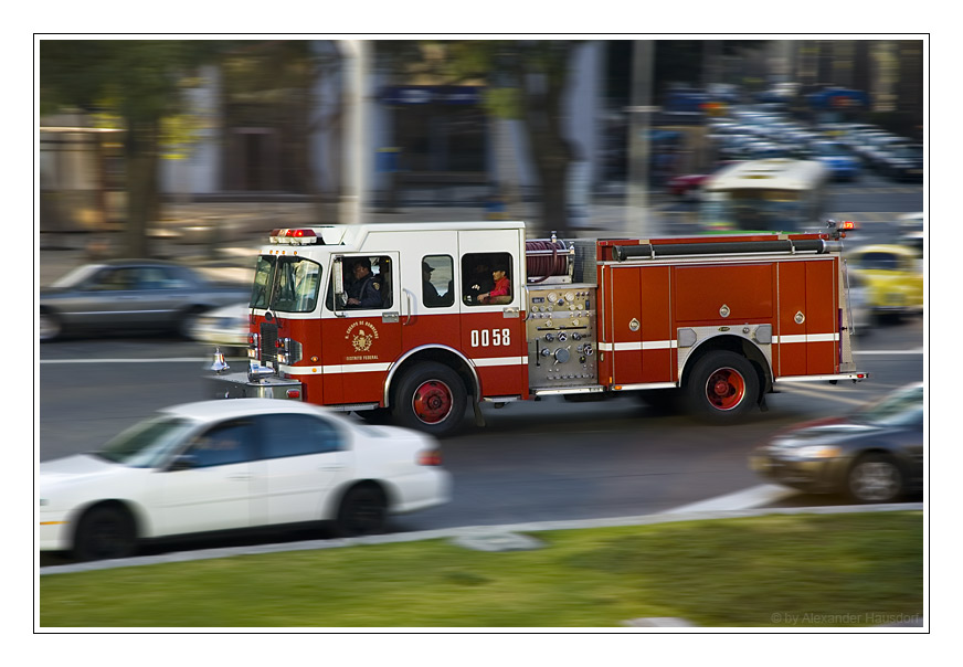 Feuerwehr in Mexiko