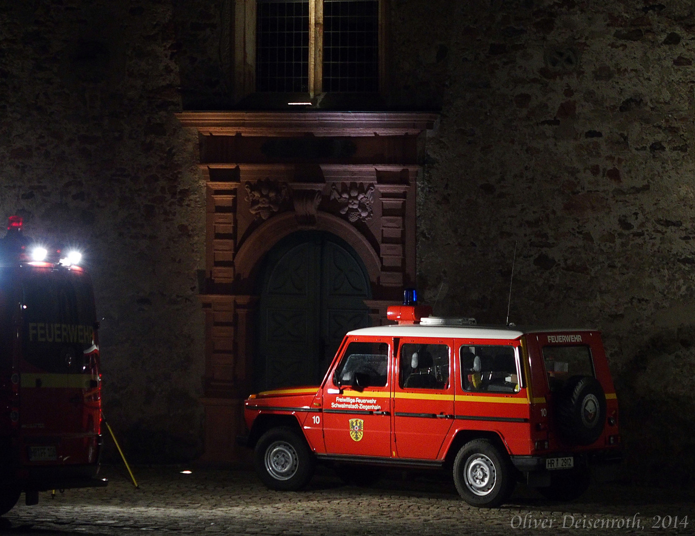 Feuerwehr Jeep