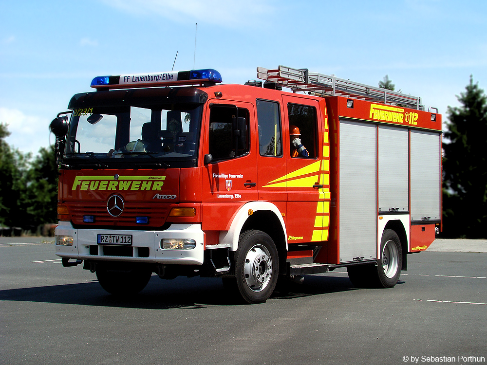 Feuerwehr Lauenburg