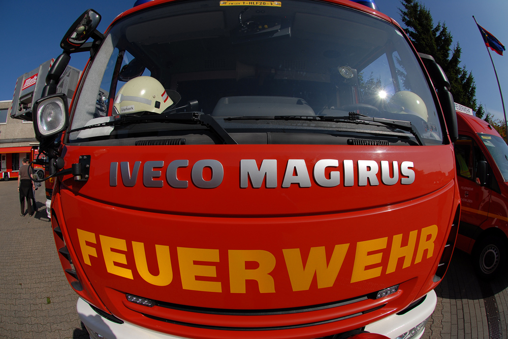 Feuerwehr Leverkusen