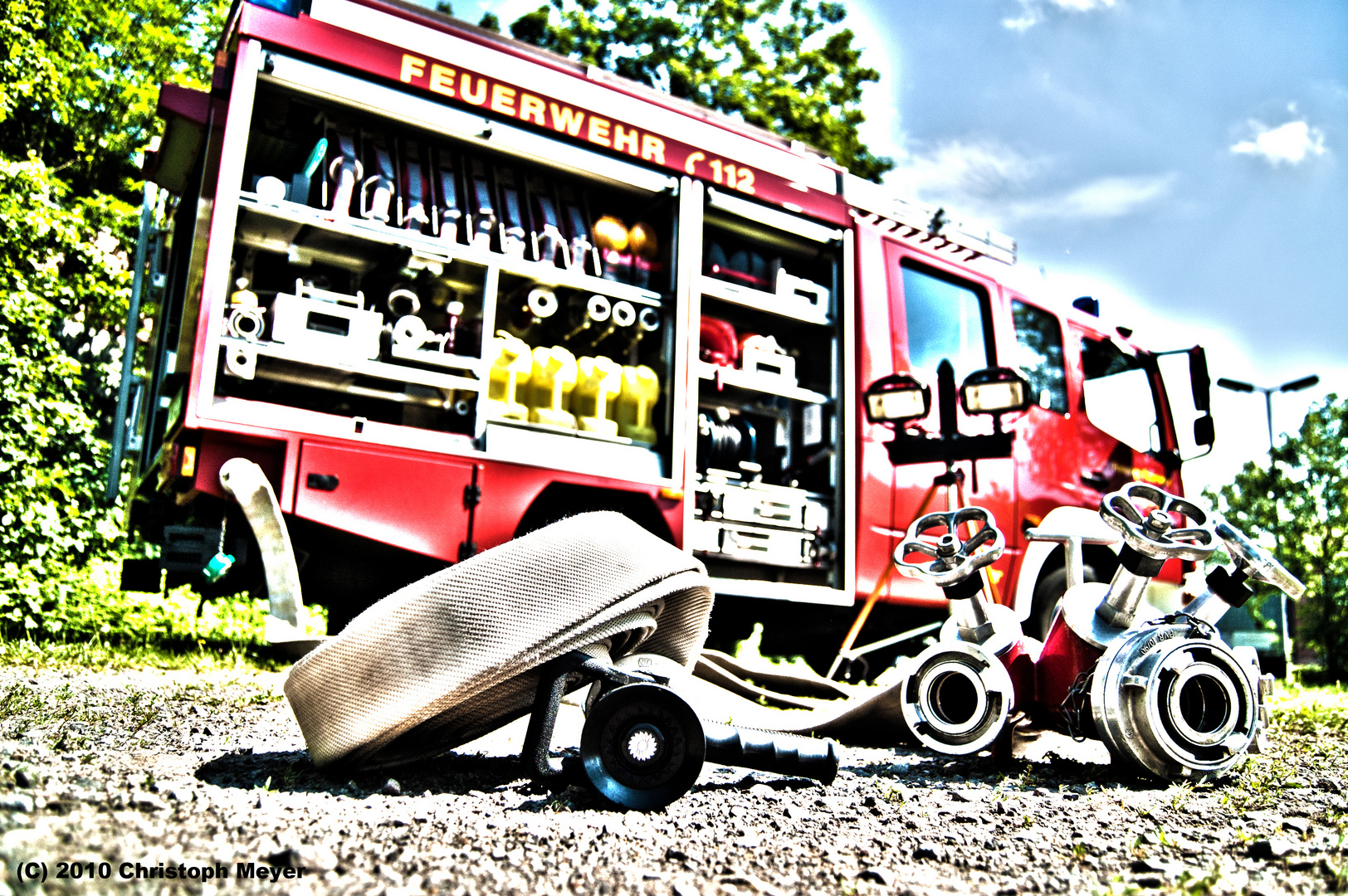 Feuerwehr LF 10/6