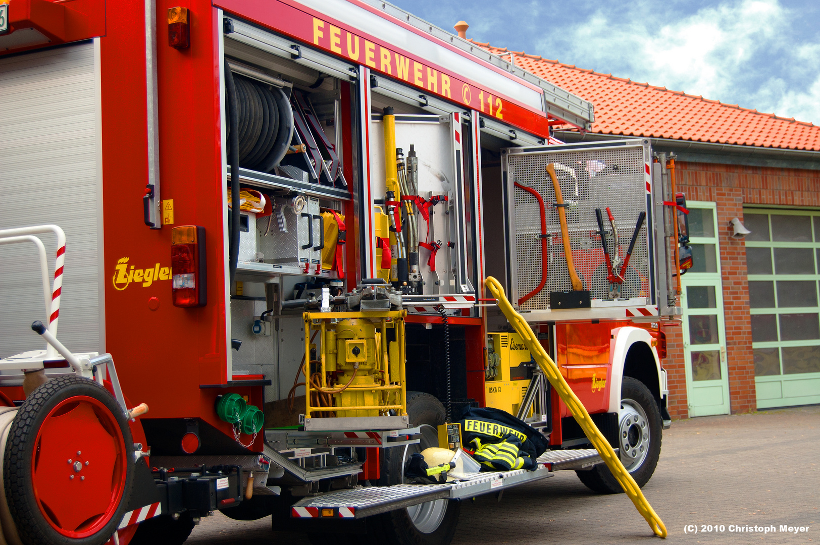 Feuerwehr LF 20/16