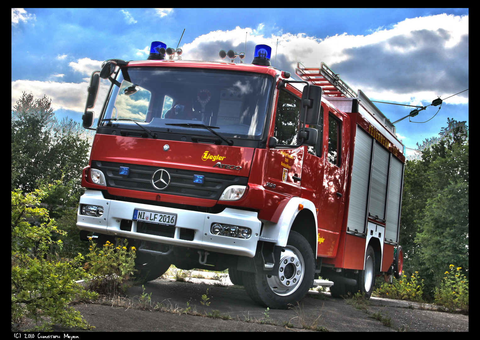 Feuerwehr LF 20/16 HDR