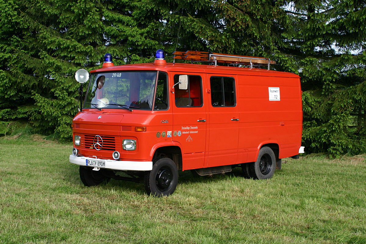 Feuerwehr LF Mercedes Benz 408