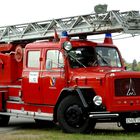 Feuerwehr Magirus - Deutz Drehleiterfahrzeug