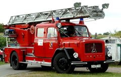 Feuerwehr Magirus - Deutz Drehleiterfahrzeug