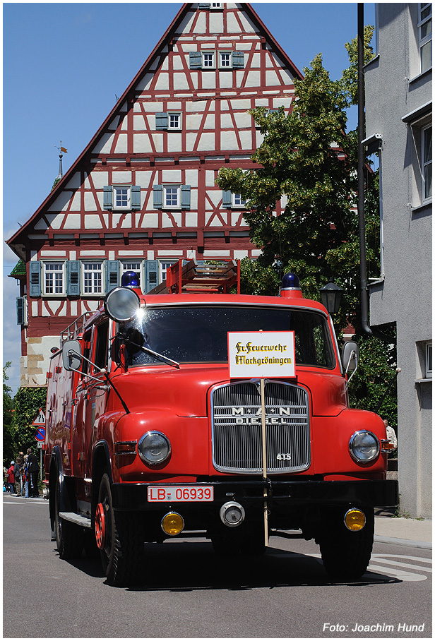 Feuerwehr MAN Diesel