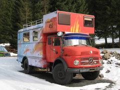 Feuerwehr Mercedes-Benz "Umbau"...