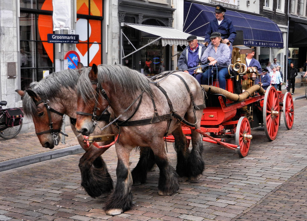 Feuerwehr mit 2 PS