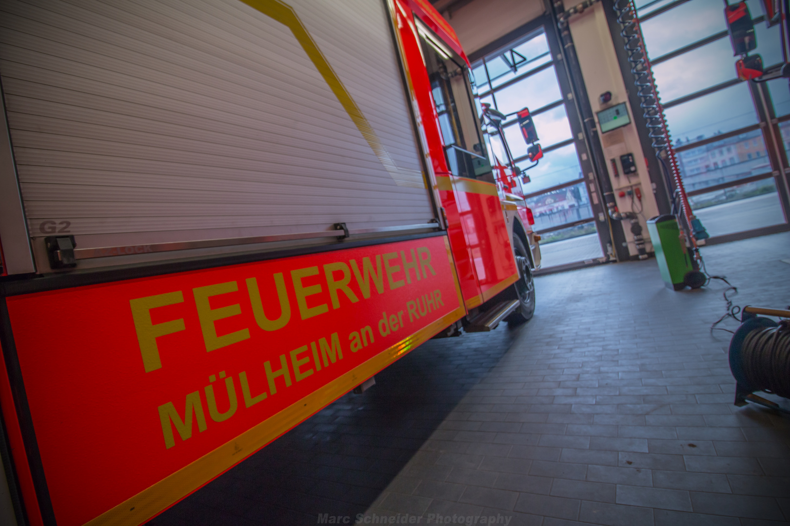 Feuerwehr Mülheim an der Ruhr 