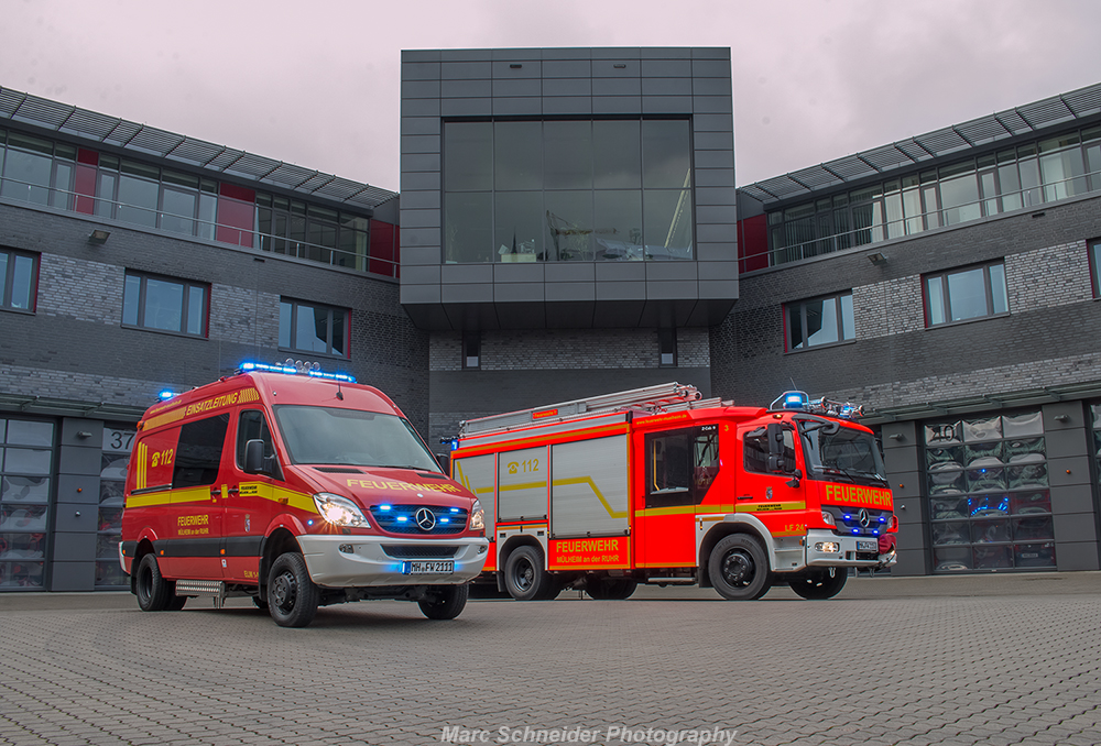 Feuerwehr Mülheim an der Ruhr