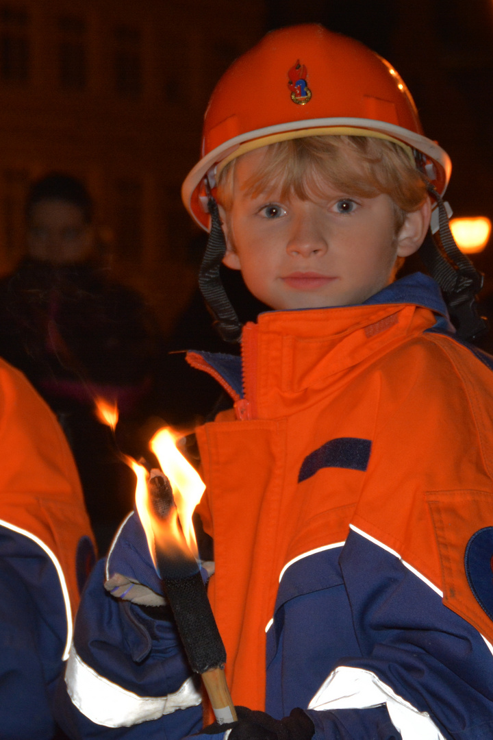 Feuerwehr-Nachwuchs