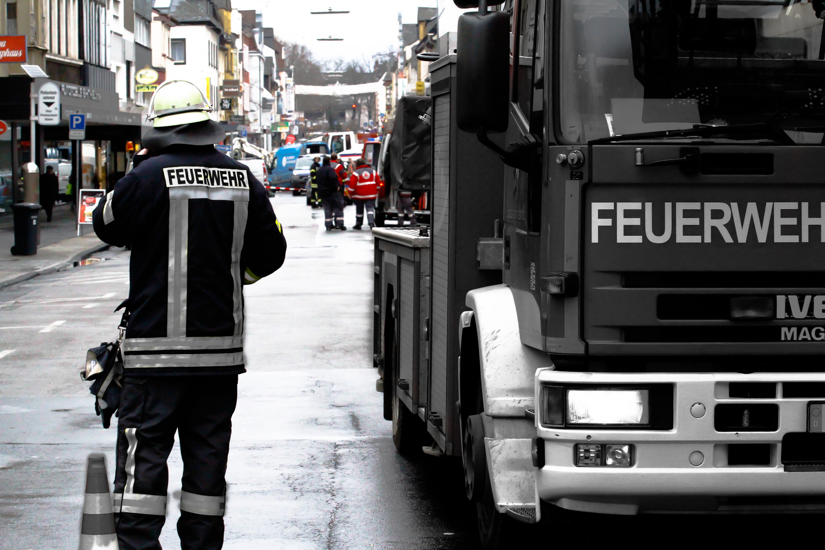 Feuerwehr Neuwied in Action