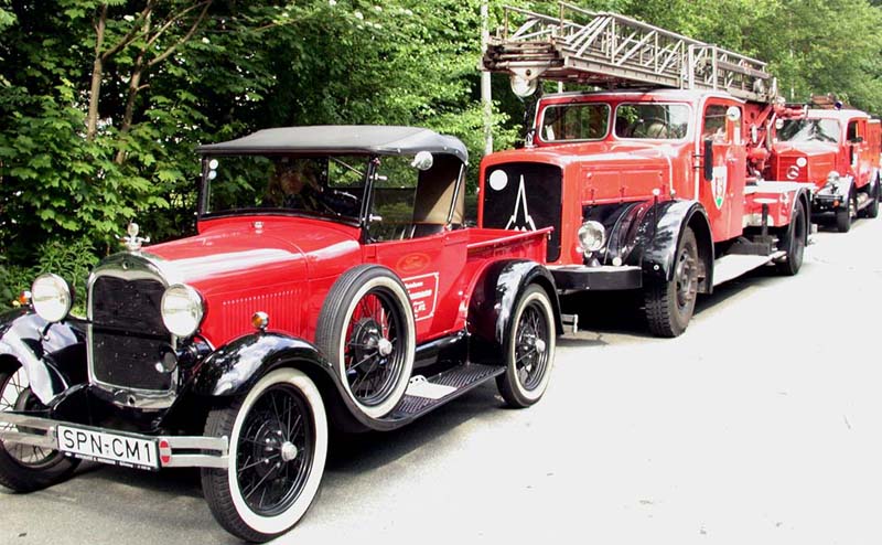 Feuerwehr-Oldies