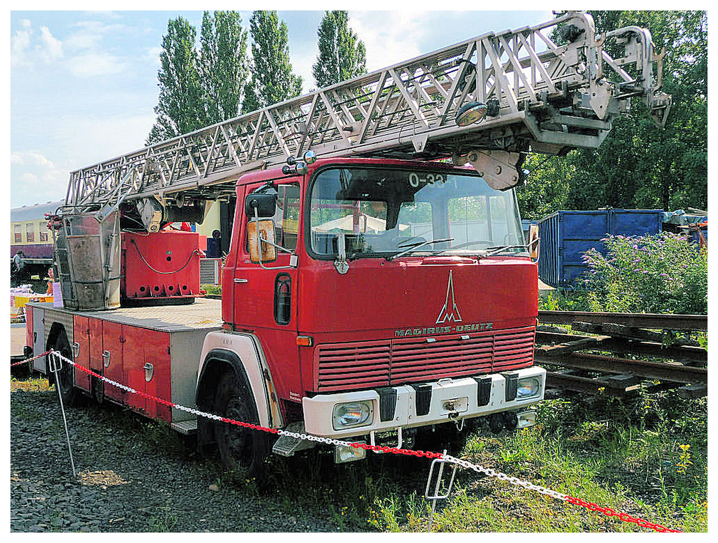 Feuerwehr Oldtimer