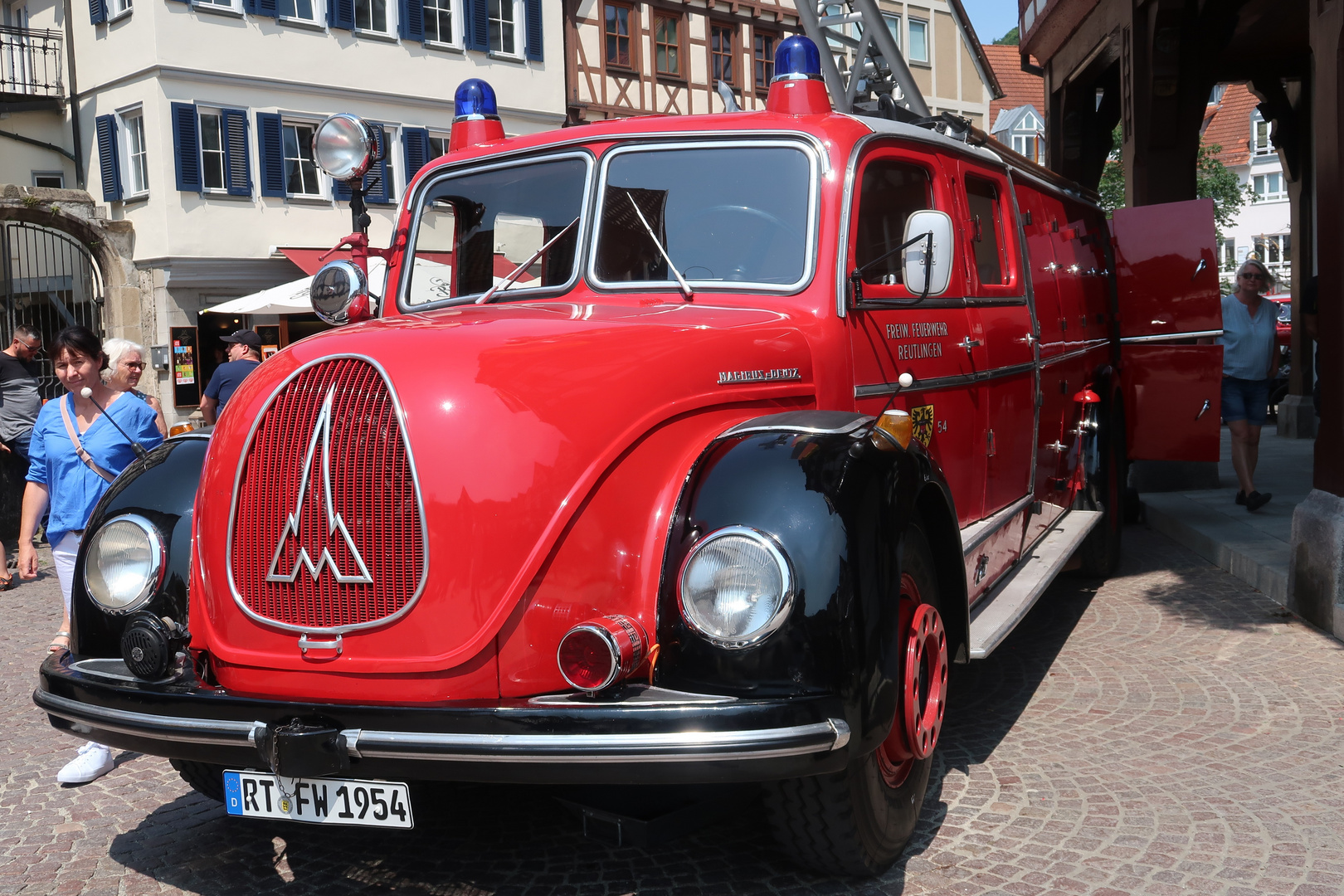 Feuerwehr Oldtimer