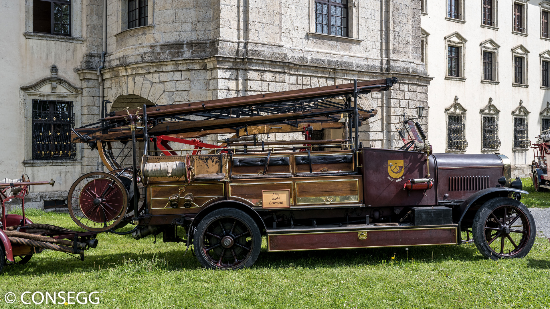 Feuerwehr Oldtimer anno 1923