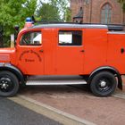 Feuerwehr ,Oldtimer, Mercedes,