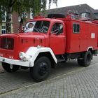 Feuerwehr-Oldtimer mit neuer Aufgabe