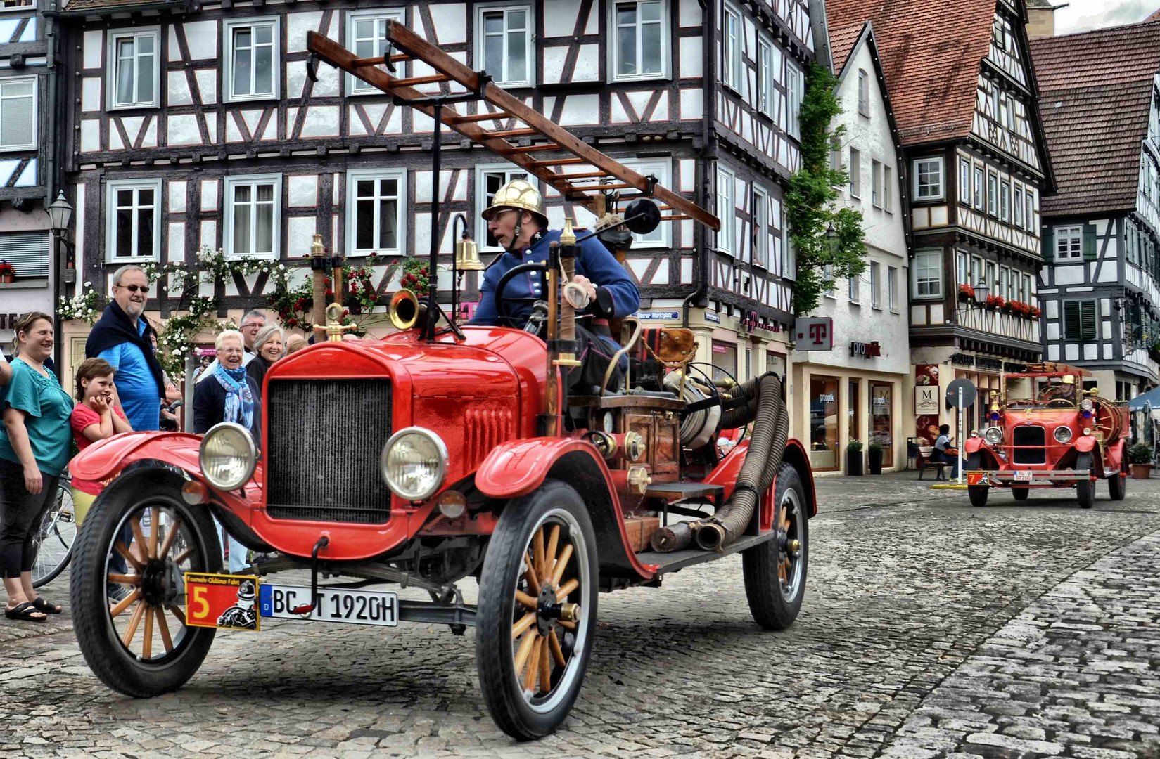 Feuerwehr Oldtimertreffen