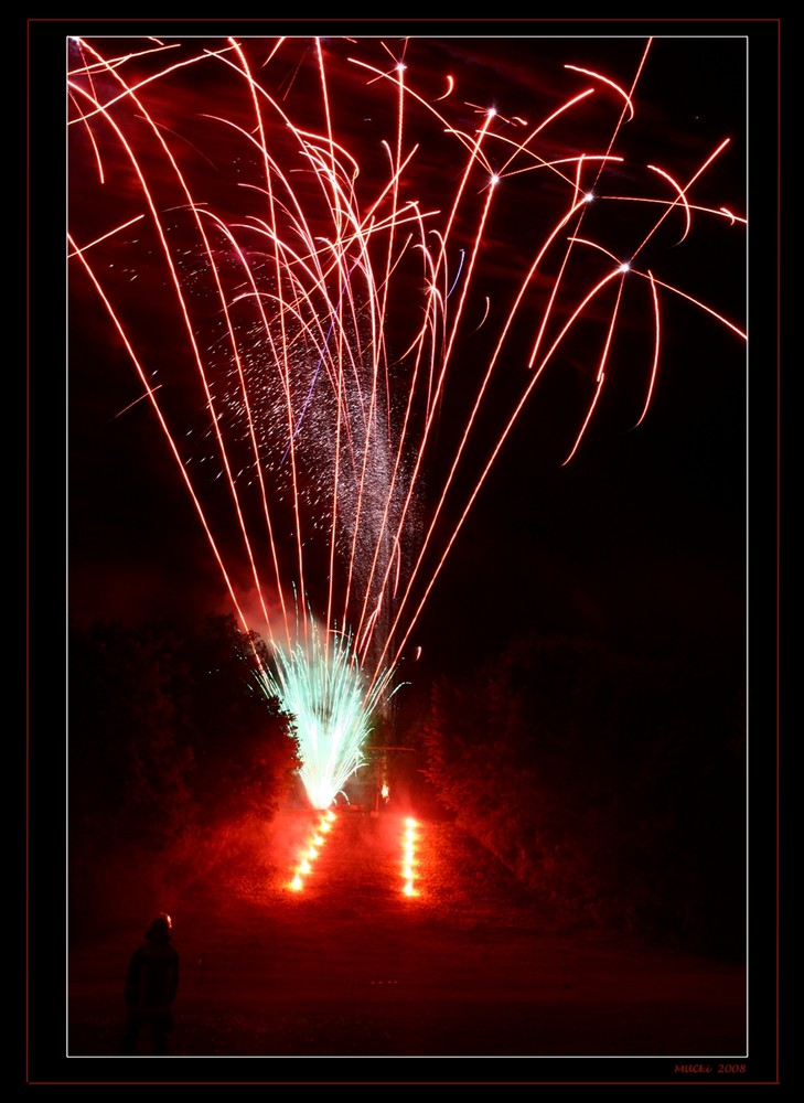 Feuerwehr paßt auf !