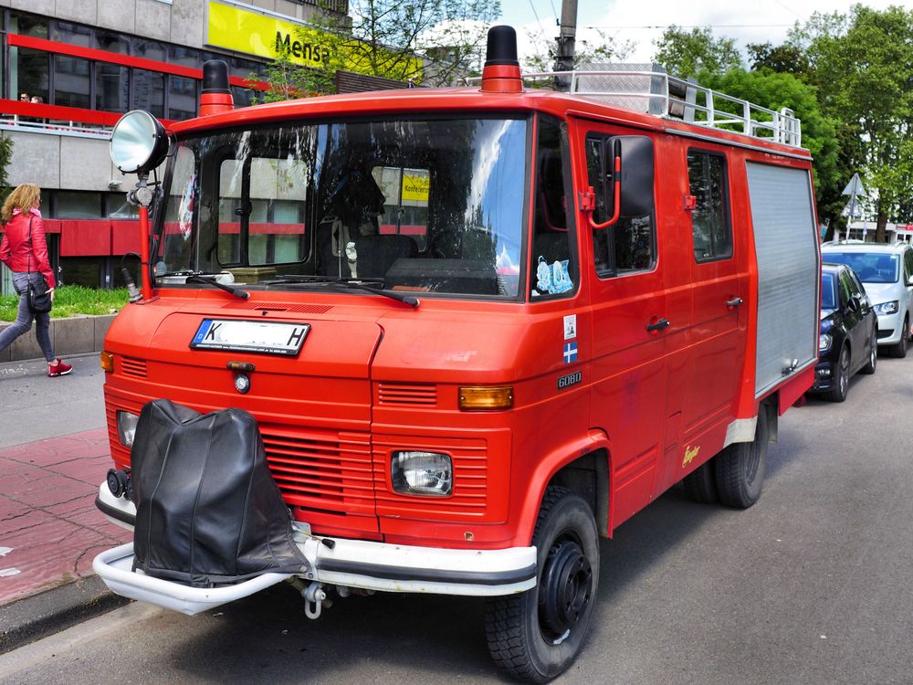 Feuerwehr privat genutzt