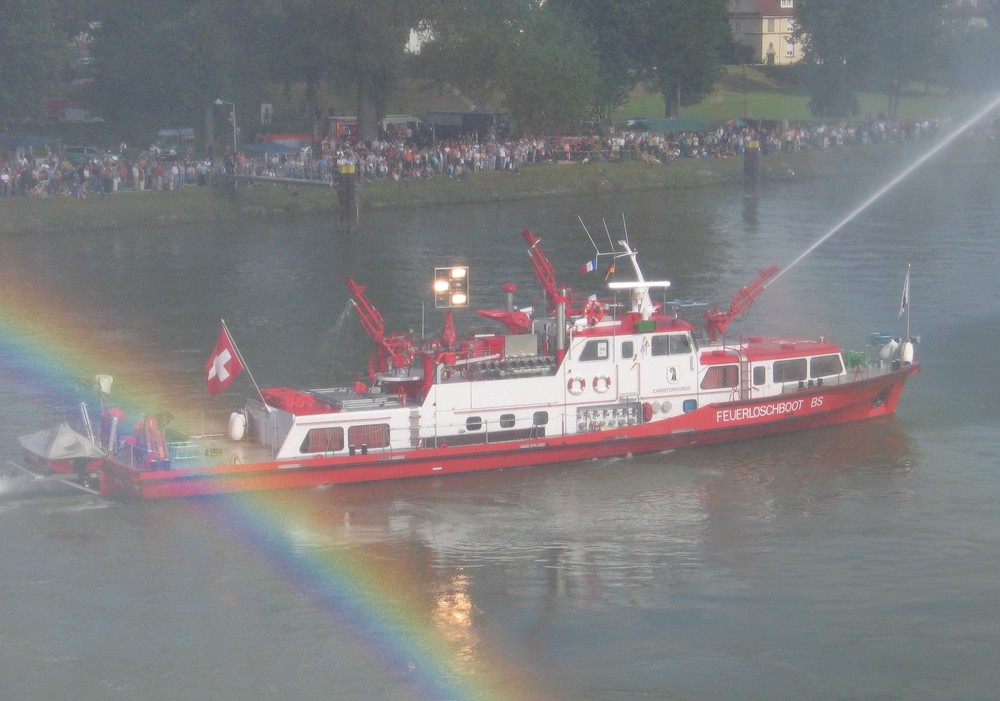 Feuerwehr- Regenbogen